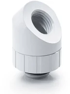 Chłodzenie wodne - BitsPower Artemis 45 Grad Fitting - obrotowy, arktyczny biały BPM-AT45R-WH - miniaturka - grafika 1
