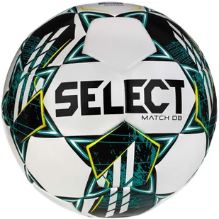 Piłka nożna Select Match DB 5 v23 FIFA Basic biało-zielona 17746 - rozmiar piłek - 5 - Piłka nożna - miniaturka - grafika 1