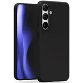 Etui i futerały do telefonów - Etui MERCURY Soft do Samsung Galaxy S25+ Czarny - miniaturka - grafika 1