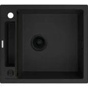 Zlewozmywaki - Deante Magnetic Zlewozmywak granitowy magnetyczny 1-komorowy bez ociekacza - nero ZRM_N103 ZRM N103 [16187986] - miniaturka - grafika 1