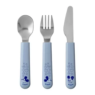 Mepal Sztućce dla dziecka 3 szt. Mio Mepal - Mickey Mouse 108033065250 - Sztućce dla dzieci - miniaturka - grafika 1
