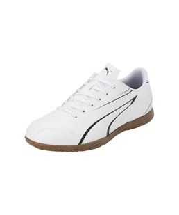 PUMA Vitoria It męskie buty piłkarskie, Puma White Puma Black, 40.5 EU - Piłka nożna - miniaturka - grafika 1