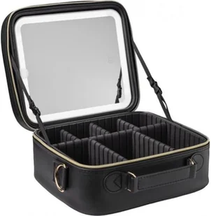 Enne Glow up travel makeup mirror and bag with LED light - Lusterka do makijażu - miniaturka - grafika 1