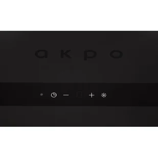 Okap Akpo WK-9 Crystal Royal Czarny 459.4m3/h 70dB Klasa C - Okapy kuchenne - miniaturka - grafika 1
