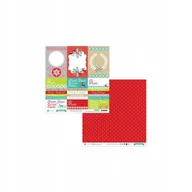 Scrapbooking - Papier Dpcraft Wielokolorowy 30 X 30 Cm - miniaturka - grafika 1