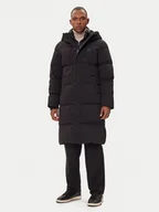 Płaszcze męskie - Guess Płaszcz zimowy M5BL2H W2742 Czarny Regular Fit - miniaturka - grafika 1