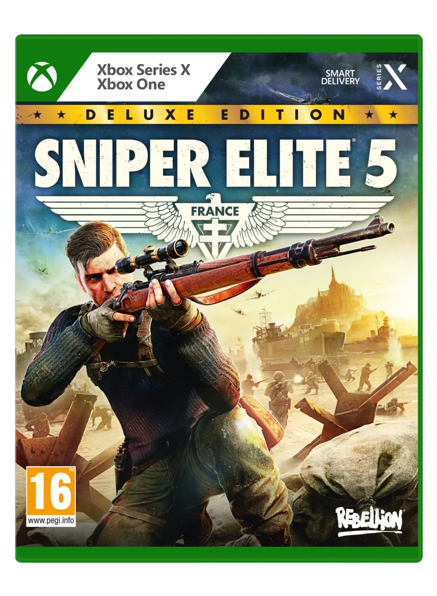 Sniper Elite 5 Deluxe Edition GRA XBOX ONE