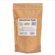Witaminy i minerały - INFO-FARM NaturPlanet Askorbinian Sodu - 300g - miniaturka - grafika 1