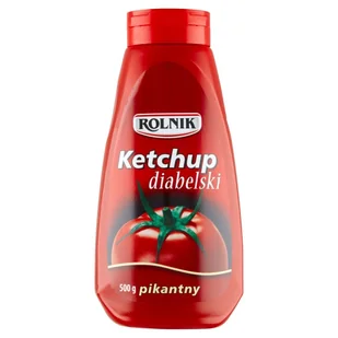 Rolnik Ketchup diabelski (pikantny) 500ml - Ketchup - miniaturka - grafika 1
