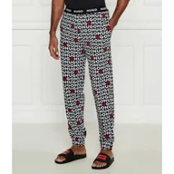 Piżamy męskie - Hugo Bodywear Spodnie od piżamy Tortuga Regular Fit - miniaturka - grafika 1