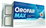 Przeziębienie i grypa - Novartis orofar max 20 szt. - miniaturka - grafika 1