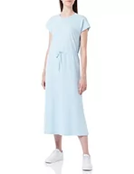 Sukienki - ONLY Damska sukienka Onlmay S/S Midi Dress JRS, Cashmere Blue, M - miniaturka - grafika 1