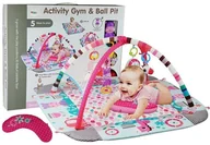 Maty edukacyjne - DLA NIEMOWLĄT DUŻA MATA BASEN EDUKACYJNA - miniaturka - grafika 1