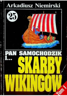 WARMIA Pan samochodzik i skarby wikingów 25 na płytkiej wodzie t.1 - dostawa od 3,49 PLN - Literatura przygodowa - miniaturka - grafika 2