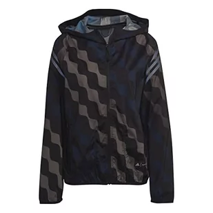 adidas Damska kurtka Mmk Ri, czarna, S, czarny, S - Kurtki damskie - miniaturka - grafika 1