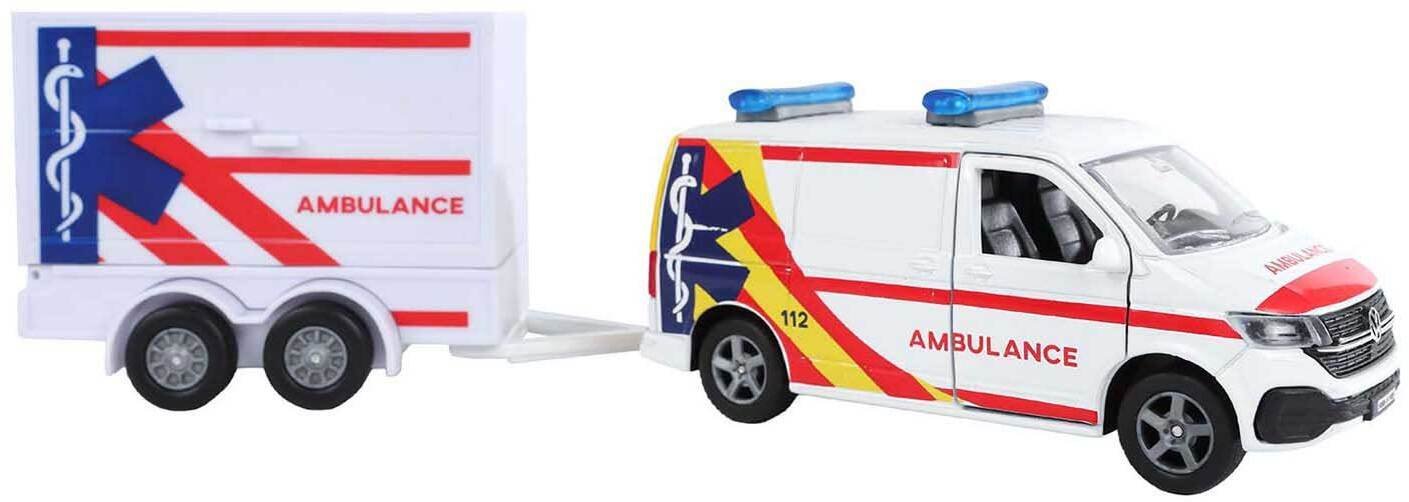 Hipo Volkswagen Ambulance with trailer 520422 38180