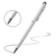 Pozostałe akcesoria do telefonów - Strado Precyzyjny rysik stylus pen do tabletu telefonu X1 (Srebrny) DNPENSTYLUS1.SILVER - miniaturka - grafika 1