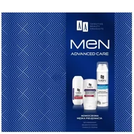 Zestawy kosmetyków damskich - AA Men Advanced Care - zestaw (Balsam po goleniu do sk. dojrzałej 100 ml + antyperspirant 50 ml) - miniaturka - grafika 1