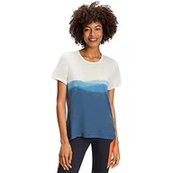 Koszulki i topy damskie - FALKE T-shirt damski, Golden Hour, XL - miniaturka - grafika 1