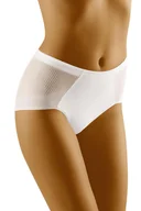 Majtki damskie - Wol-Bar Futura biały L Majtki figi modelujące - miniaturka - grafika 1