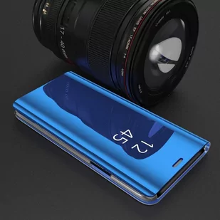 Clear View Case futerał etui z klapką Samsung Galaxy S20 czarny - Etui i futerały do telefonów - miniaturka - grafika 3