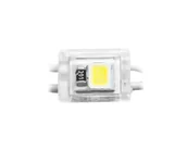 Halogeny - Moduł LED BERGMEN SV-1 BACK / 12VDC / 0,20W / 20lm / 120° / 1 x 2835 SMD / IP67 / zimny biały / 10000K - miniaturka - grafika 1