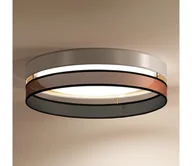 Lampy sufitowe - Duolla- LED Plafon ROLLER DUO SHINY LED/24W/230V śr. 45 cm biały/miedziany - miniaturka - grafika 1
