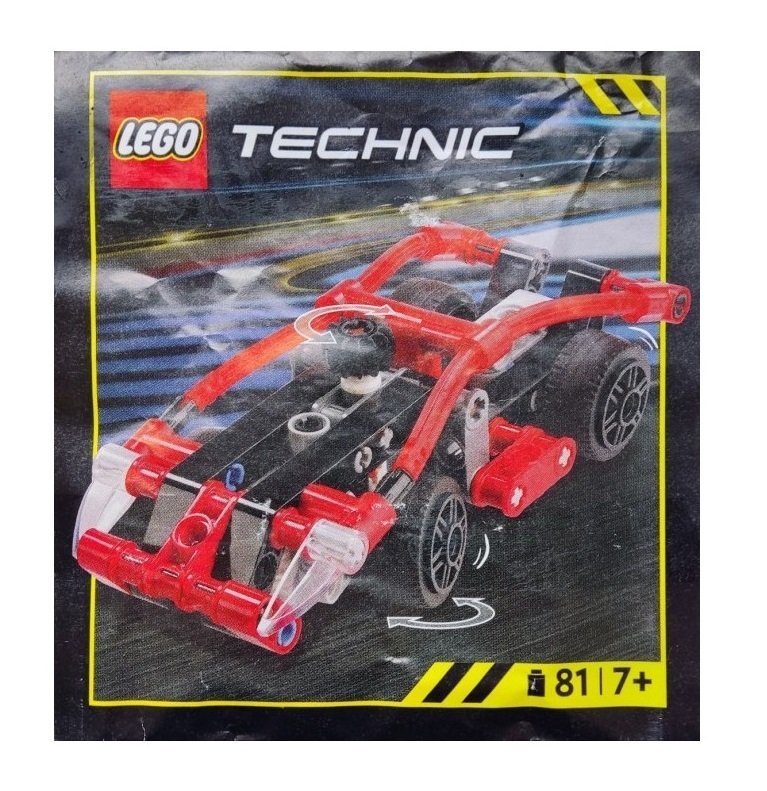 Zestaw LEGO Technic – Race Car #412403 (polybag, klocki, foilpack)