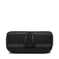 Kosmetyczki, organizery i kuferki - Kosmetyczka Tommy Hilfiger Monotype AM0AM12785 Czarny - miniaturka - grafika 1