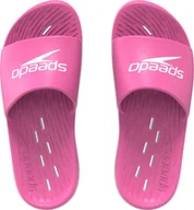 Buty dla dziewczynek - Speedo Dziecięce klapki plażowe basenowe Speedo Slides One Piece Ju rozmiar 37 - miniaturka - grafika 1