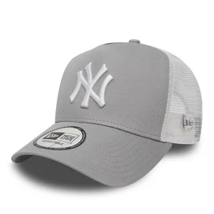 Czapka z daszkiem New Era MLB New York Yankees Clean A Frame Trucker - 11588490 - Czapki męskie - miniaturka - grafika 1