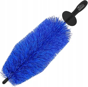 Showcarshine Blue Wheel Brush Ez style- delikatna szczotka do felg - Akcesoria do mycia samochodu - miniaturka - grafika 1