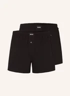 Majtki damskie - Boss Bokserki, 2 Szt. schwarz - miniaturka - grafika 1