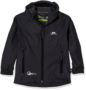 Trespass dzieci qikpac Jacket kurtka, szary UCJKRAI10003-9/10-Flint - Kurtki i płaszcze dla chłopców - miniaturka - grafika 1
