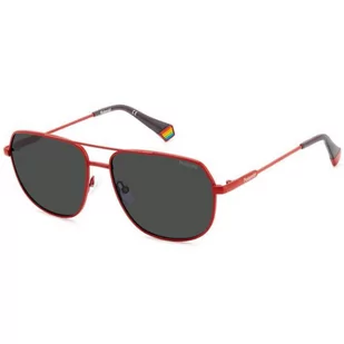 Okulary przeciwsłoneczne Polaroid 6195 0Z3 58 M9 z polaryzacją - Okulary przeciwsłoneczne - miniaturka - grafika 1
