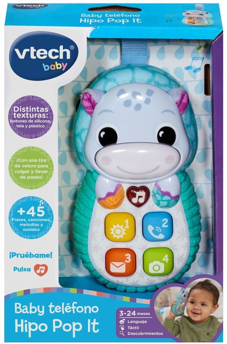 Vtech Zabawkowy telefon Hipo-Pop It