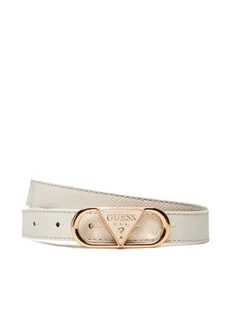Guess Pasek Damski BW9270 P5320 Biały - Paski - miniaturka - grafika 1
