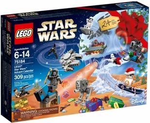 LEGO Star Wars Kalendarz adwentowy 2017 75184 - Ozdoby bożonarodzeniowe - miniaturka - grafika 1