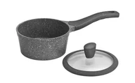 Patelnie - Rondel z pokrywką 16 cm Granite - miniaturka - grafika 1