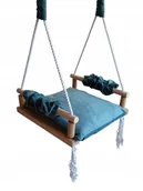 Huśtawki - Huśtawka siedzisko dla dzieci TURKUS DOM OGRÓD - miniaturka - grafika 1