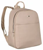 Plecaki - Miejski plecaczek damski ze skóry ekologicznej — David Jones - miniaturka - grafika 1