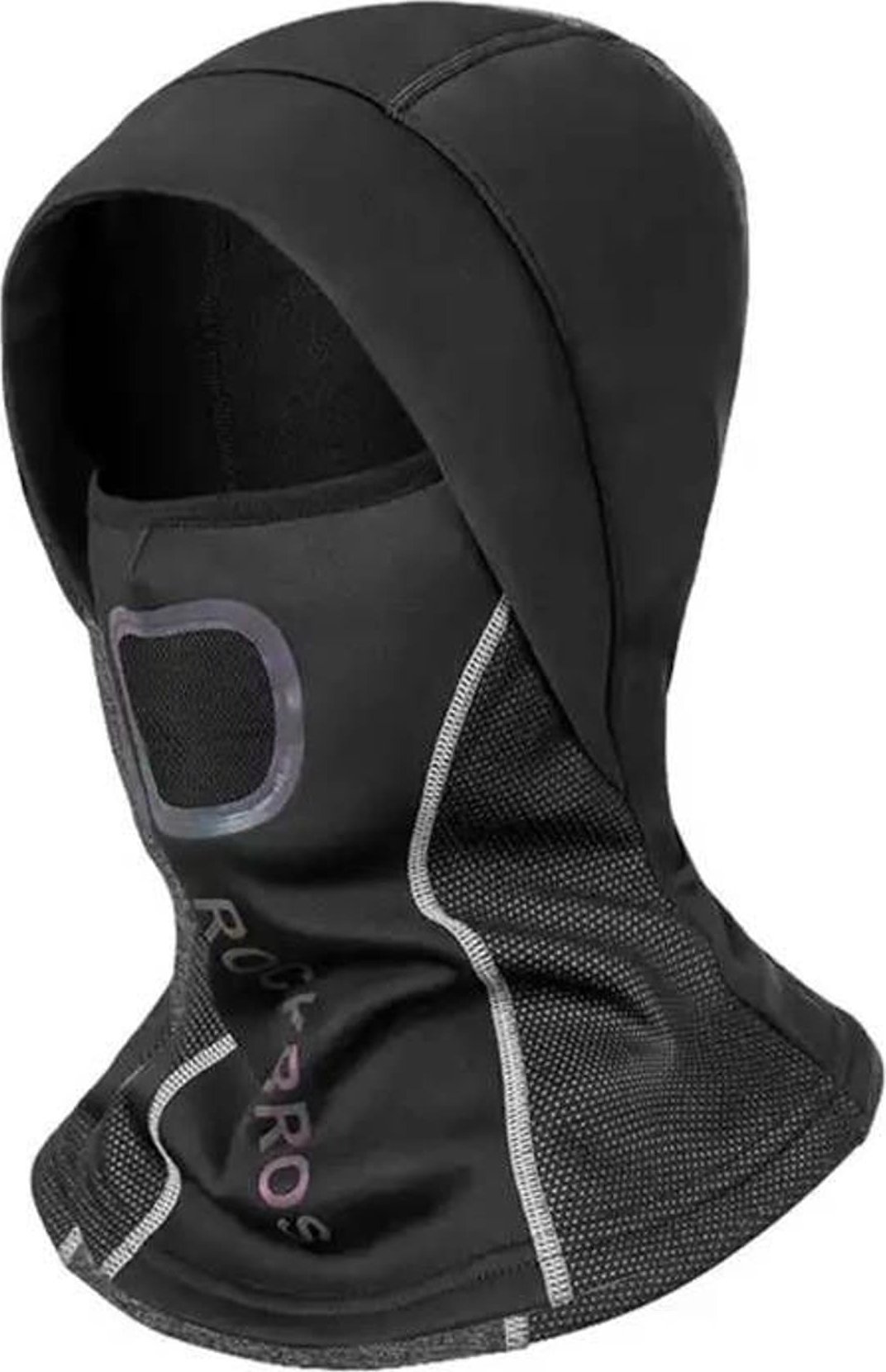 RockBros Kominiarka rowerowa / Maska na twarz Rockbros LF7478-B1 czarna