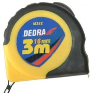 Inne urządzenia pomiarowe - Dedra Miara zwijana M382 3m - miniaturka - grafika 1