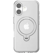 Etui i futerały do telefonów - Etui TORRAS Ostand Spin do Apple iPhone 16 Przezroczysty - miniaturka - grafika 1