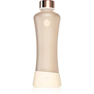 Butelki dla niemowląt - Equa Glass szklana butelka na wodę z matowym wykończeniem kolor Ginger 550 ml - miniaturka - grafika 1