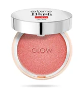 Róże do policzków - Pupa Extreme Blush Glow róż do policzków o efekcie rozświetlacza 100 Exotic Rose - miniaturka - grafika 1