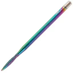 Frez diamentowy Unicorn tęczowy łezka wąska Nr 27 - Frezarki do paznokci - miniaturka - grafika 1