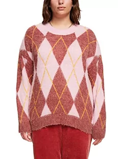 ESPRIT Damski sweter 092EE1I338, 693/light PINK 4, 52 - Swetry damskie - miniaturka - grafika 1