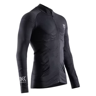 Bluza narciarska męska X-Bionic Energizer Mid Layer NG-WR16W23M - Bluzy narciarskie - miniaturka - grafika 1