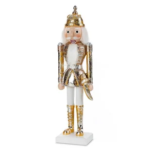 Eurofirany, Figurka Dekoracyjna, 25 cm - Ozdoby bożonarodzeniowe - miniaturka - grafika 1